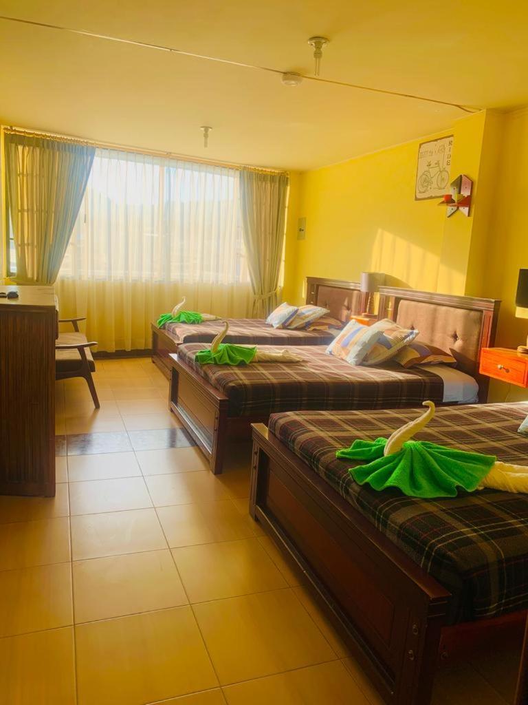 Dos Hemisferios Hotell Quito Exteriör bild