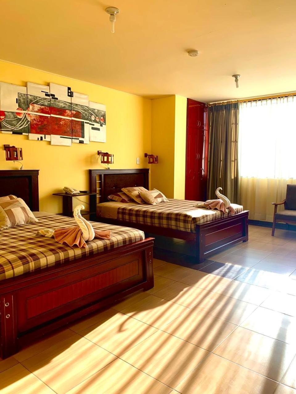 Dos Hemisferios Hotell Quito Exteriör bild