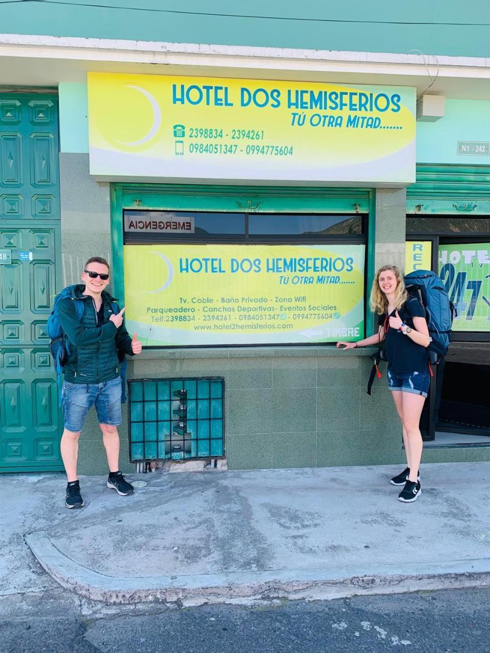 Dos Hemisferios Hotell Quito Exteriör bild