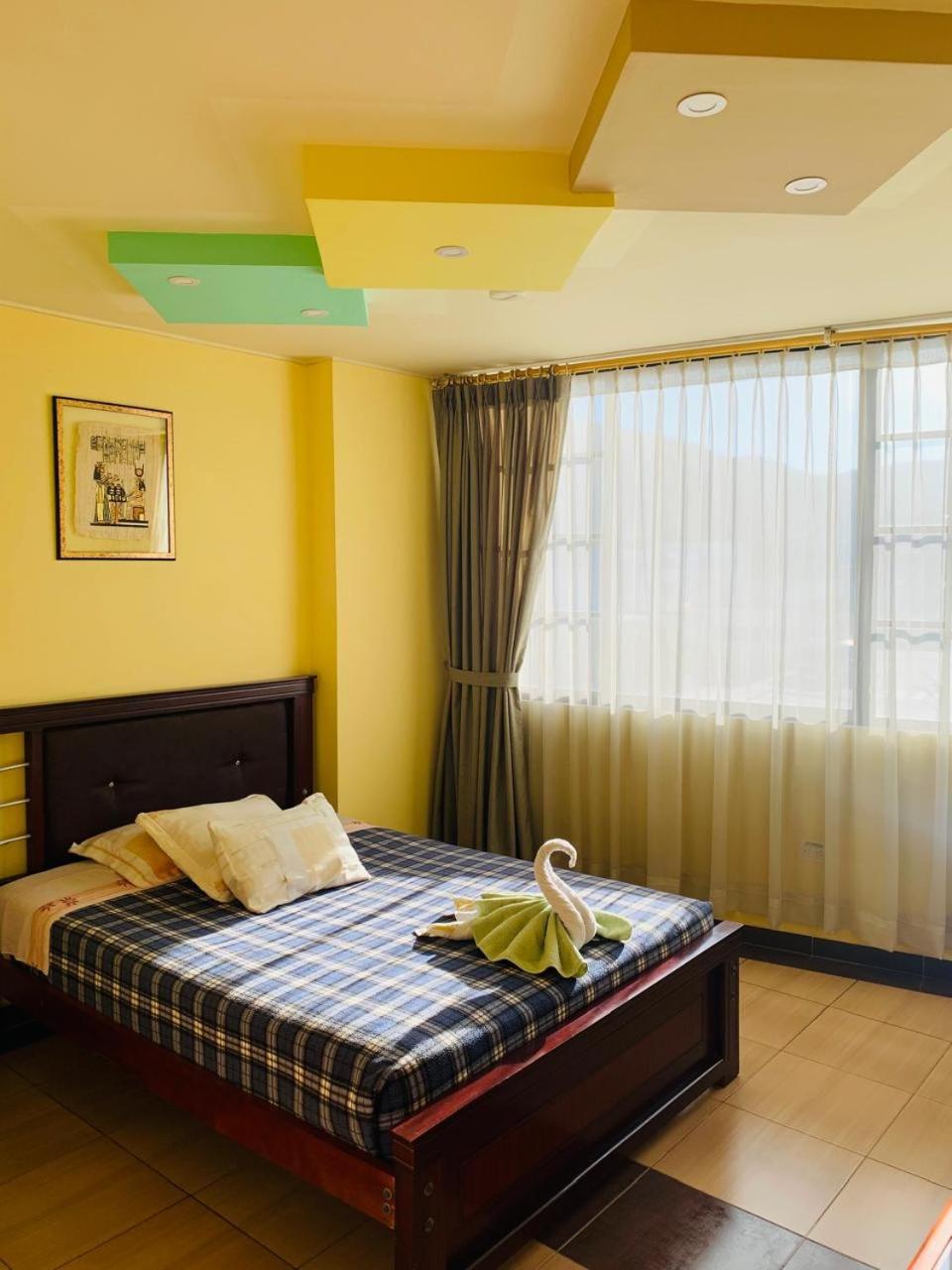 Dos Hemisferios Hotell Quito Exteriör bild