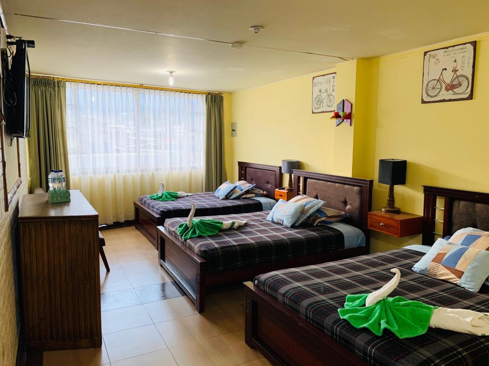 Dos Hemisferios Hotell Quito Exteriör bild