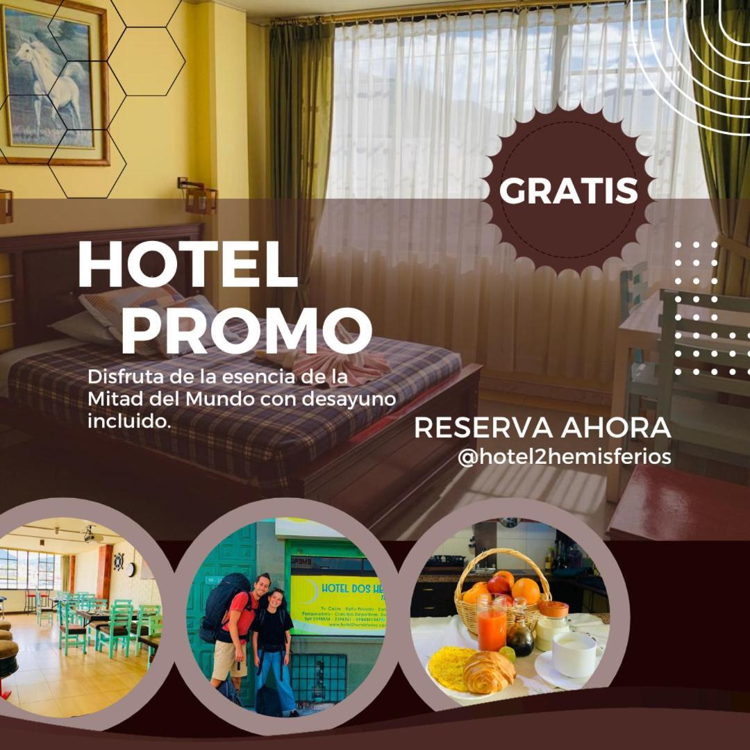 Dos Hemisferios Hotell Quito Exteriör bild