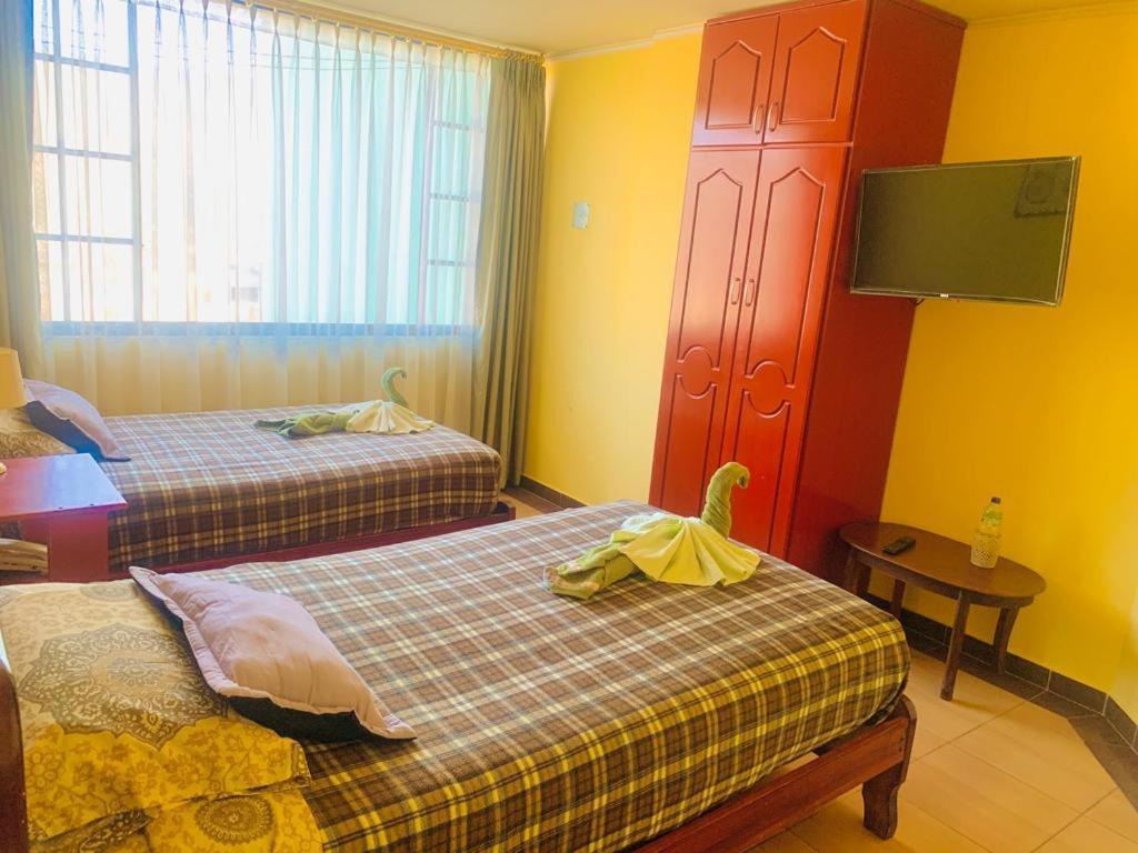 Dos Hemisferios Hotell Quito Exteriör bild