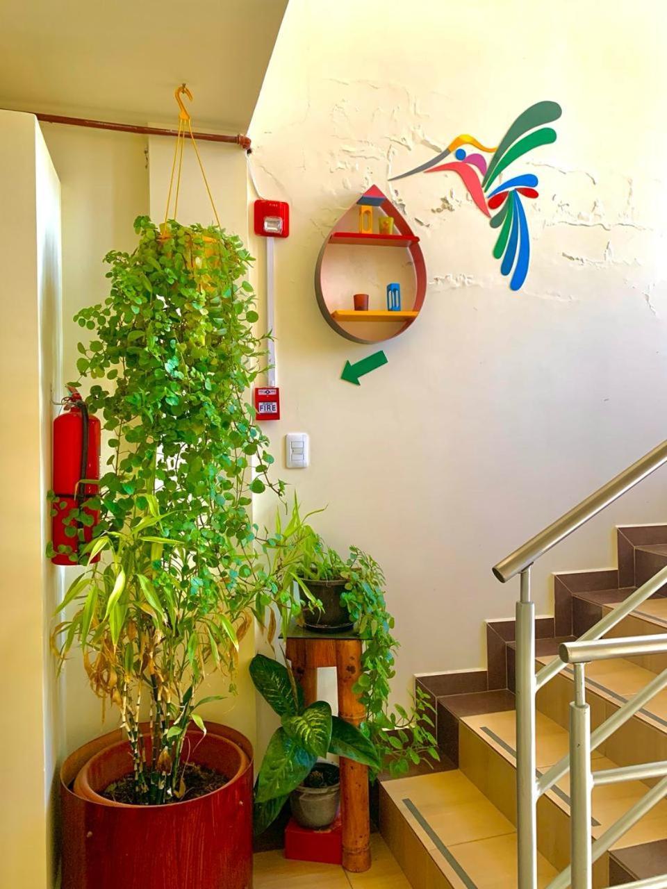 Dos Hemisferios Hotell Quito Exteriör bild