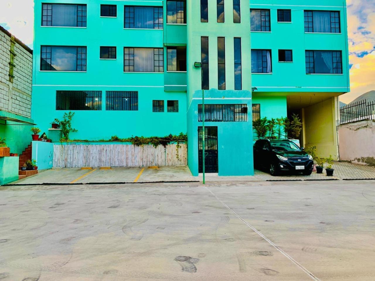 Dos Hemisferios Hotell Quito Exteriör bild